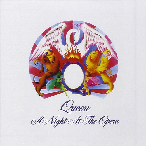 Eam Lp Vinilo Gatefold Queen A Night At The Opera 1975 Nuevo