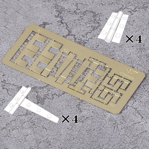 3 Modelo De Rompecabezas 3d A Escala 1:35, Diseño De