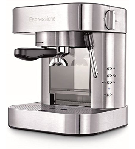 Maquina De Cafe Espresso Espressione Em-1020 De Acero Inox