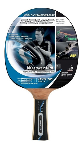 Paleta Tenis De Mesa Donic Waldner 700 Ping Pong Profesional