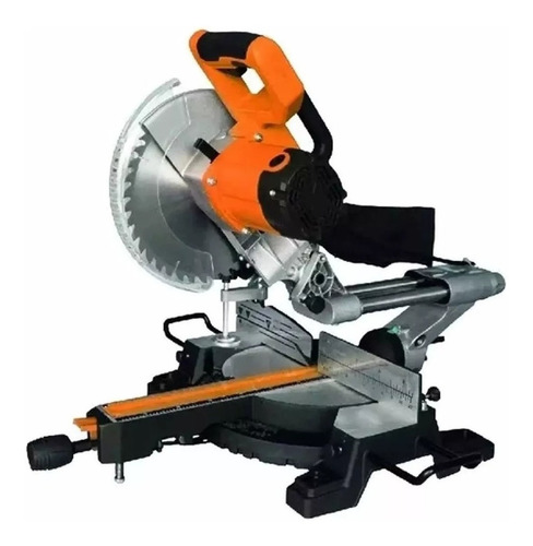 Sierra Ingletadora Telescopica Lusqtoff 255mm 1800w