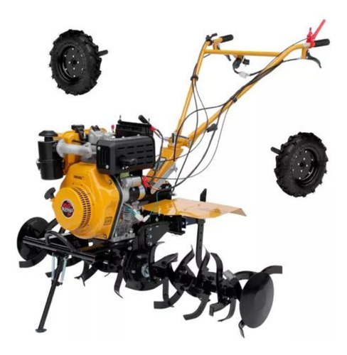 Motocultivador Buffalo Diesel 10cv Bfde 1120 Part. Elétrica