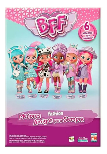 Bebes Llorones Muñeca Bff Jenna Fotorama