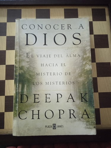 Conocer A Dios-deepak Chopra