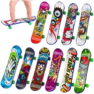 28 Psc Finger Skateboards For Kids Girls Boys Birthday ...