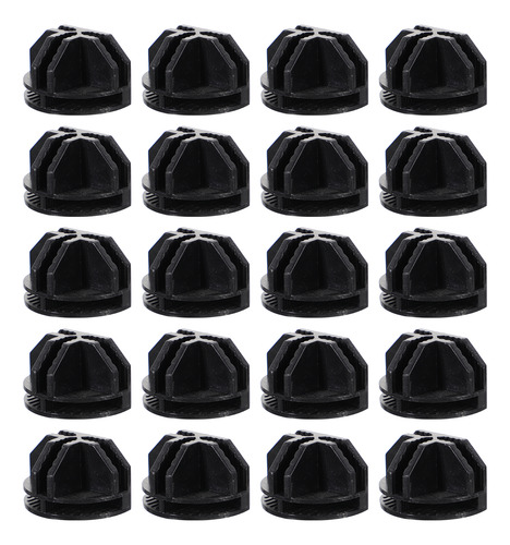 Casillero Con Hebilla Wire Grid Cubes, 20 Unidades