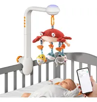 Comprar Colgantes Móviles Para Bebés, Cascabeles De Cangrejo, Cuna,