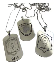 Comprar Chapa Militar Fuerzas Armadas Policia Escudos Personalizada