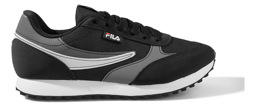 Zapatillas Fila Renno Classic Negro Hombre