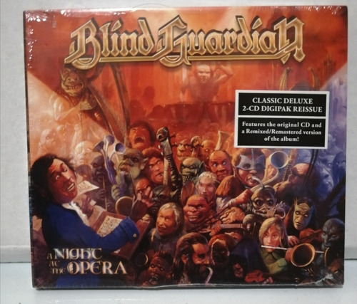 Blind Guardian A Night At The Opera 2 Cd Remastered
