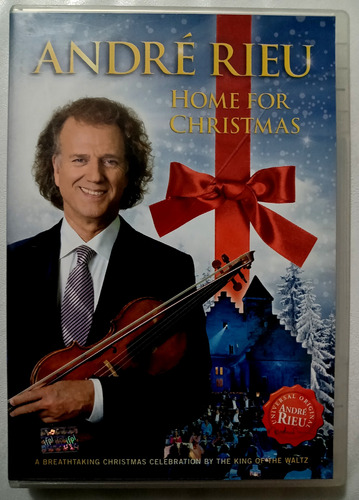 Andre Rieu Home For Christmas Dvd Original (Usado)