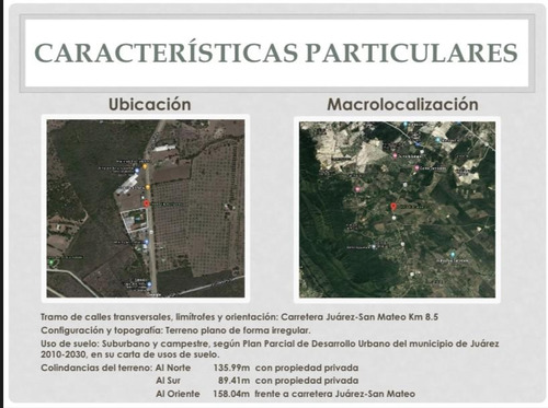Venta De Bodega Y Local Comercial En Juarez Nuevo Leon