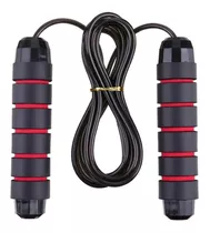 Comprar Cuerdas De Saltar Ejercicio, Crossfit, Gym Negro Con Rojo 