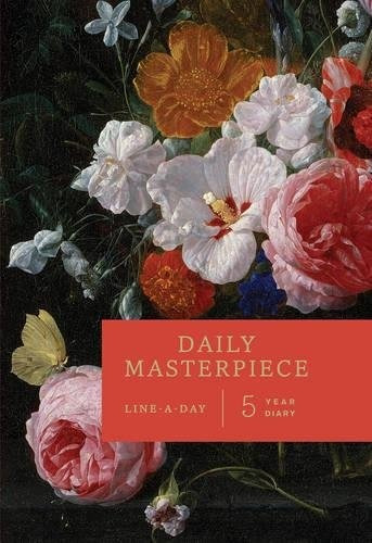 Daily Masterpiece Lineaday 5 Year Diary