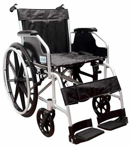 Asiento manual para silla de ruedas Medical Store SR868LB, 18 pulgadas de ancho
