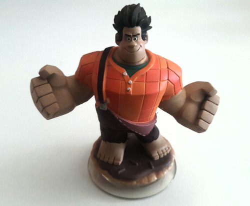 Ralph El Demoledor Disney Infinity Figura Original