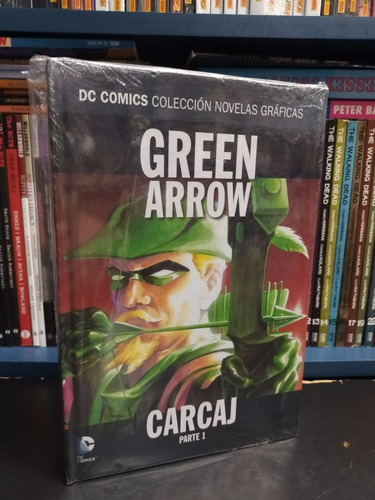 Green Arrow Carcaj Completo Pack 1 Y 2 Salvat (español)