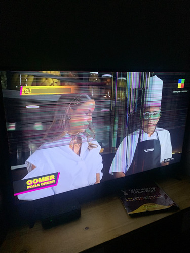 Smart Tv Philips 43 Pantalla Rota 4k Hdr Android Tv