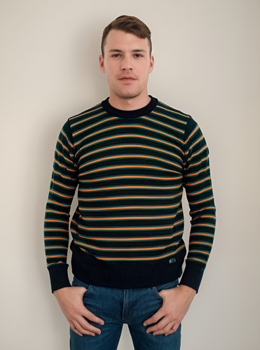 Sweaters Lotus Proteus Raya Fina Hombre Hilo