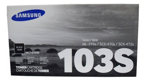 Samsung Toner Mlt-d103s Negro