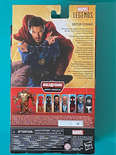 Dr Strange No Way Home Marvel Legends Nuevo (Usado)