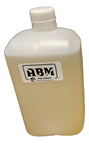 5lts Aceite Hidráulico Abm Para Mot Merik Faac Bft Erreka