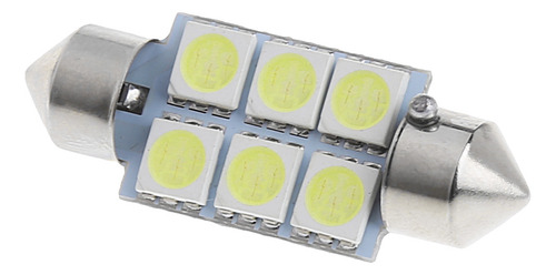 Lámpara Chip Smd De 6 Led Canbus Para Lectura, Lámpara Domo