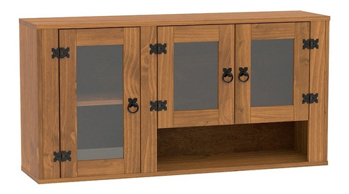 Mueble De Cocina - Aereo 3 Puertas Av- Alacena - Madera -lcm