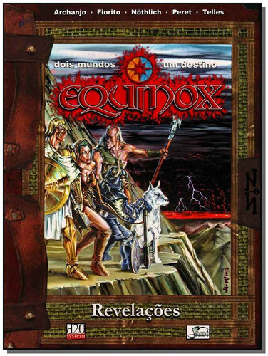 Equinox Revelacoes-34071, De Archanjo, Marcos / Fiorito, Marcio. Editora Jambo Em Português