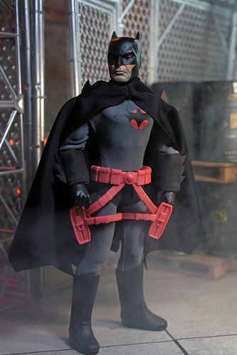 Figura de acción de Batman de Mego Dc