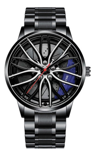 Reloj Yellow Belt Style 2 - 2024 Con Movimiento De Cuarzo Pa