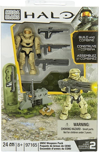 Mega Bloks Halo Unsc Armas Pack