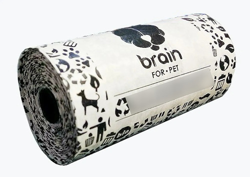 Bolsas Brain For Pet Recolectoras Repuesto Perfumadas X 10