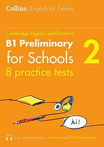 Practice Tests For B1 Preliminary For Schools Pet Volumen 2 