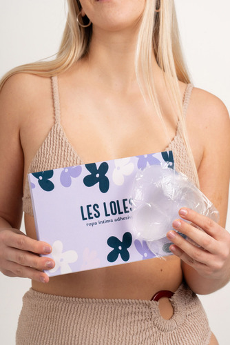 Almohadillas De Silicona Relleno De Busto Push-up, Les Loles