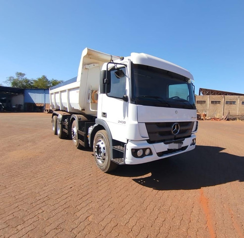 Caminhão M.benz Atego 2430 2014/2014 (0020) Vt