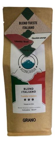 Café De Especialidad Aconcagua Blend Tueste Italiano 250 Gr 