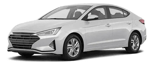 Kit Drl Cuartos, Luces Interior Y Placa Hyundai Elantra 2020