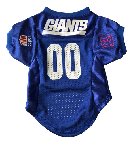 Jersey Giants Para Perro T3 Fútbol Americano