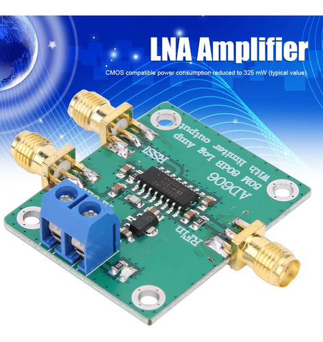 Módulo Ad606 Demodulación Logarítmico Amplificador Módulo Dc
