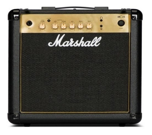 Marshall Mg15 Amplificador De Guitarra Electrica + Garantia