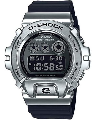 Reloj Casio G-shock 25 Aniversario Edición Limitada Digital 