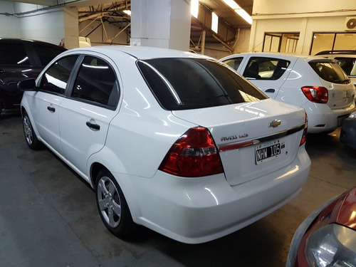 Chevrolet Aveo G3 1.6 Ls Gnc 2013 109000 Km (ra)