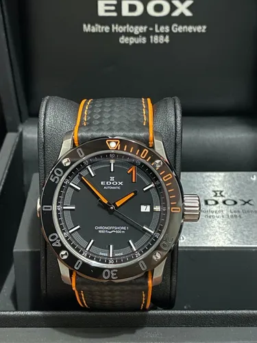 Reloj edox automatico deals