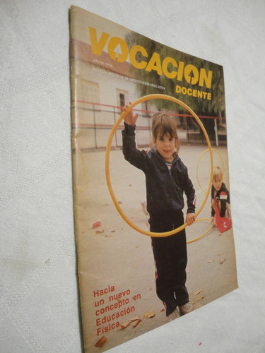 Revista Vocación Docente Año 2 Nro 22 Mayo 1987