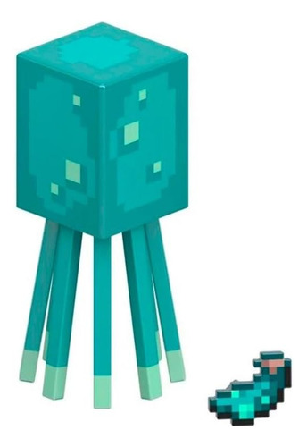 Minecraft Calamar Brillante Build A Portal Orig. Replay