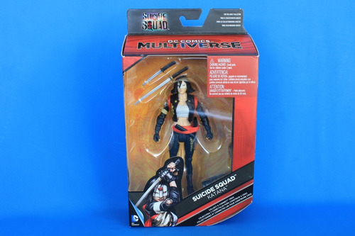 Katana Suicide Squad Dc Multiverse (Usado)