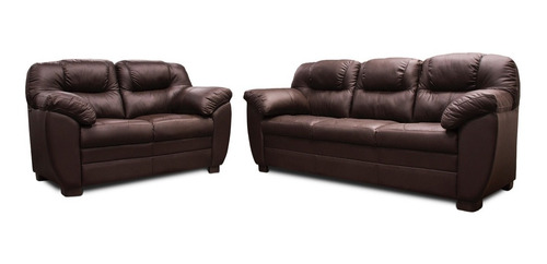 Sala De Piel - Toscana / Sofa Y Love - Conforto Muebles