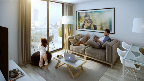 Imagen 4 de 13 de Venta Apartamento Monoambiente Cordón Torre Quorum
