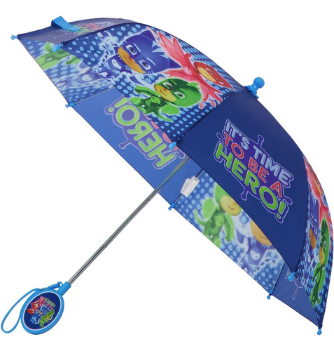 ~? Hasbro Paraguas Para Niños Pequeños, Azul Oscuro, Edad 3-